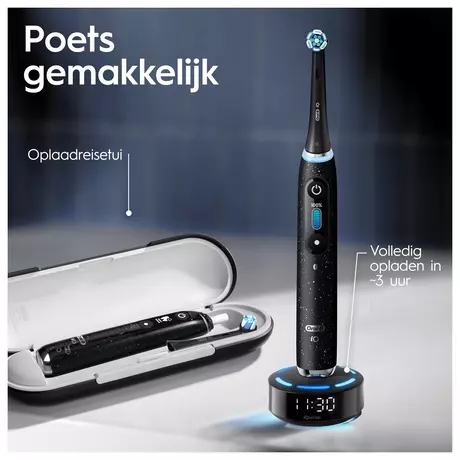 Oral-B iO 10 Zwart Elektrische Tandenborstel