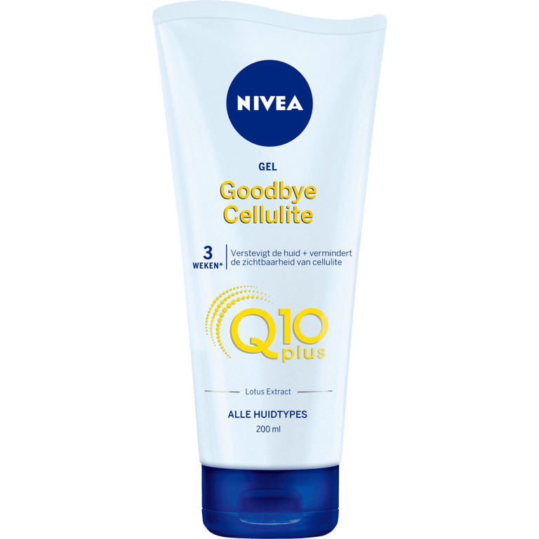 nivea q10 body gel cream firming goodbye cellulite
