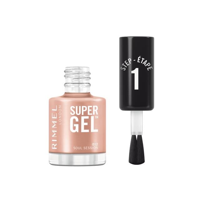 Rimmel London Super Gel Nailpolish - 012 Soul Session