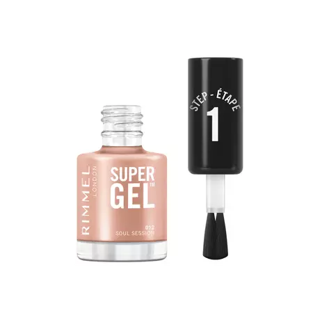 Rimmel London SuperGel Nagellak 012 Soul Session 8 ML