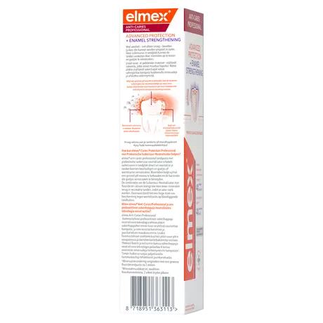 Elmex® Anti-Cariës Professional Tandpasta 75 ML