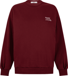 Bo Wilkes Sweater Burgundy Maat S/M