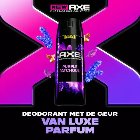 AXE Fine Fragrance Purple Patchouli Deodorant Bodyspray 150 ML