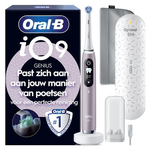 Oral-B iO 9s Rose Quartz Elektrische Tandenborstel