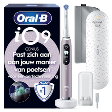Oral-B iO 9s Rose Quartz Elektrische Tandenborstel