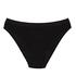 Snuggs Menstruatieondergoed Zware Menstruatie Brief TENCEL™ Zwart Maat M