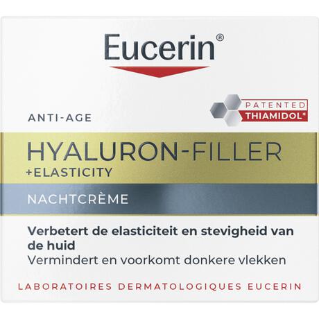 Eucerin Hyaluron-Filler + Elasticity Nachtcrème 50 ML