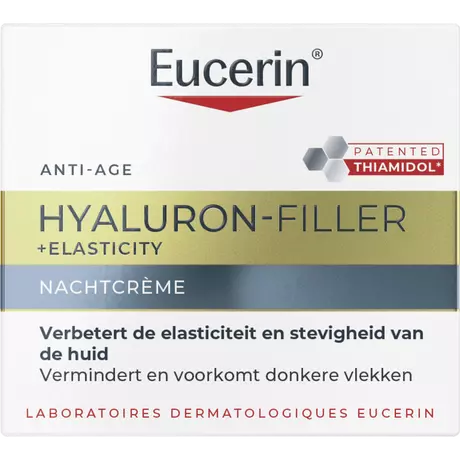 Eucerin Hyaluron-Filler + Elasticity Nachtcrème 50 ML