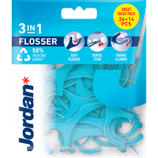 Jordan 3-in-1 Flosser - 36 Stuks