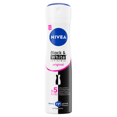 NIVEA Invisible Black & White Original Deodorant Spray 150 ML