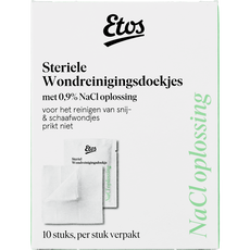 Etos Steriele Wondreinigingsdoekjes 10 doekjes
