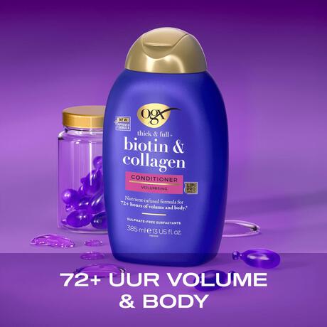 OGX Biotin & Collagen Conditioner  385 ML
