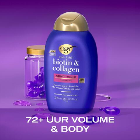 OGX Biotin & Collagen Conditioner  385 ML