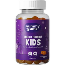 Yummygums kids Microbiotica gummies 60 stuks
