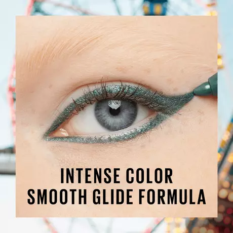 Maybelline New York Tattoo Waterproof Eyeliner Gel Pencel 817 Vivid Green