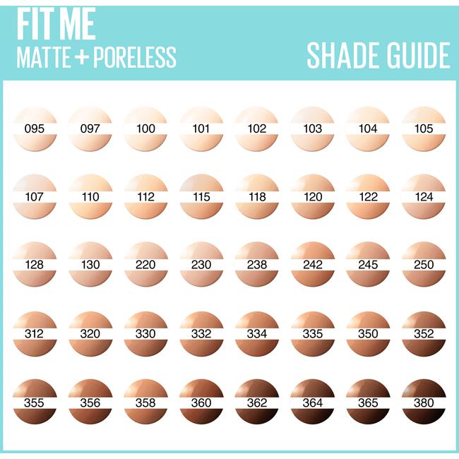 Maybelline Fit Me Matte & Poreless 118 Nude