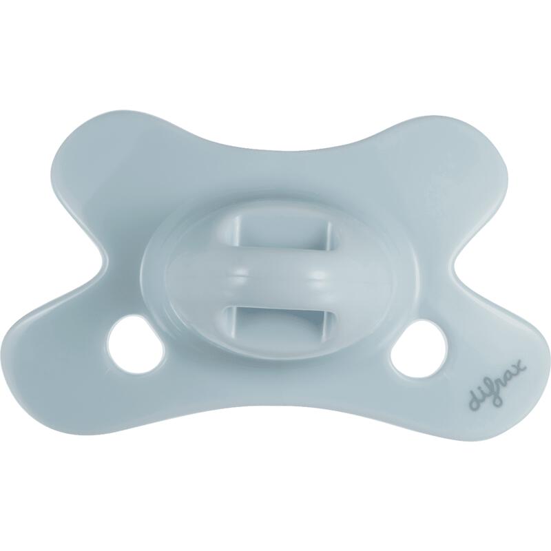 Difrax Fopspeen Natural 0-6M Uni Ice
