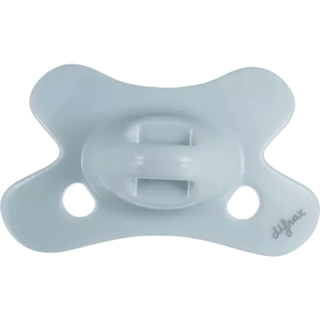 Difrax Fopspeen Natural 0-6M Uni Ice