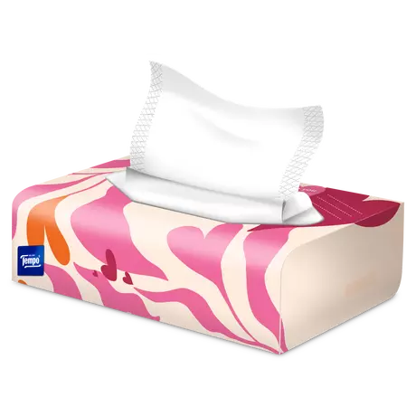 Tempo Original Box 4-Laags Zakdoekjes 100 stuks