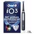 Oral-B iO 3s Zwart Elektrische Tandenborstel