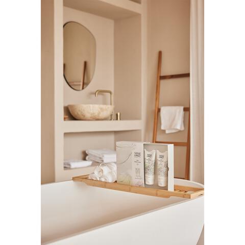 Therme Giftset Zen White Lotus Halve Harmonica Body Lotion /Shower Satin