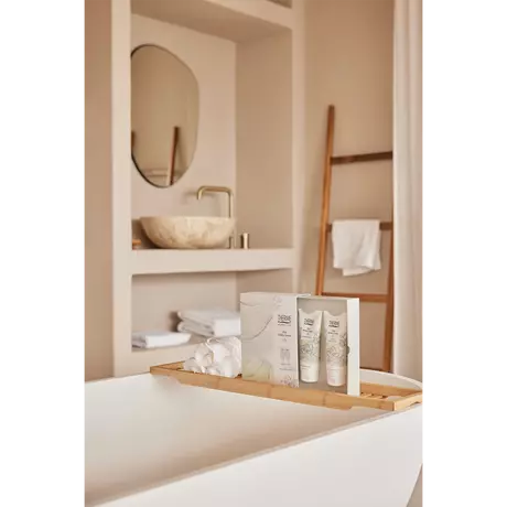 Therme Giftset Zen White Lotus Halve Harmonica Body Lotion /Shower Satin
