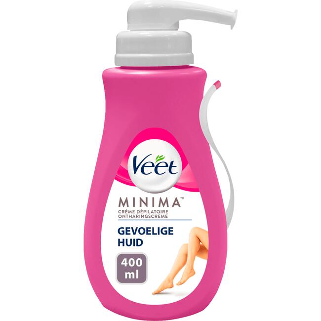 Veet Minima Ontharingscreme Gevoelige Huid 400 ML