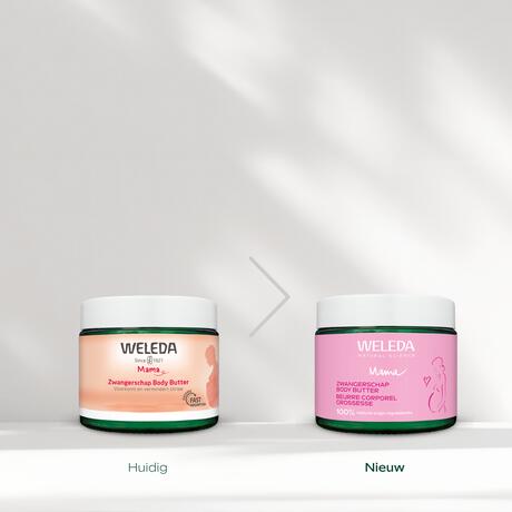 WELEDA Mama Zwangerschap Bodybutter 150 ML