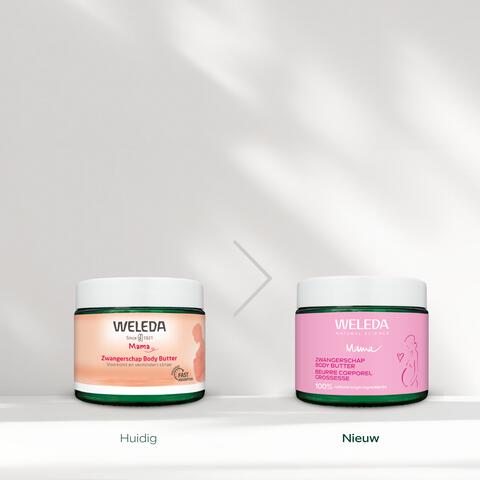 WELEDA Mama Zwangerschap Bodybutter 150 ML
