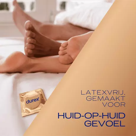 Durex Nude Latexvrij Condooms 10 stuks