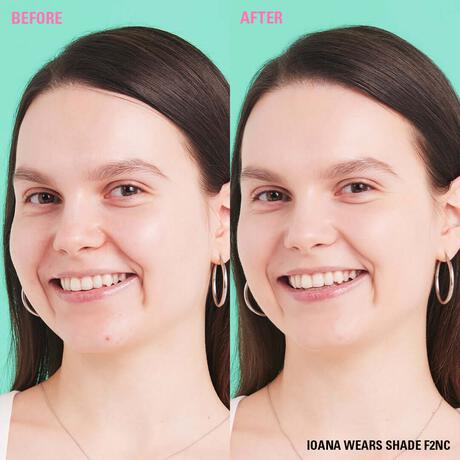 Revolution Conceal & Define Foundation F2Nc