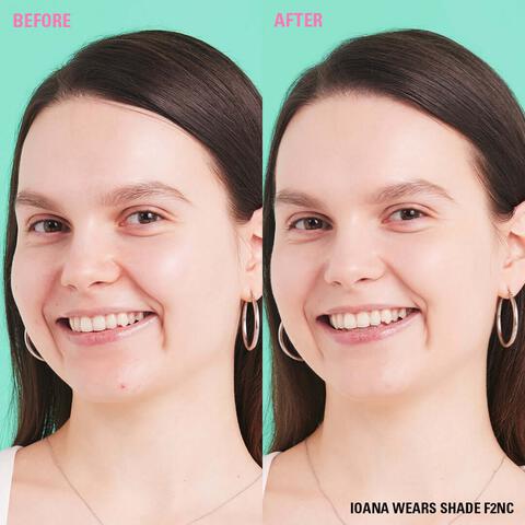 Revolution Conceal & Define Foundation F2Nc
