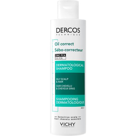 Vichy Dercos Oil Correct Shampoo 200 ML