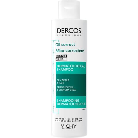 Vichy Dercos Oil Correct Shampoo 200 ML