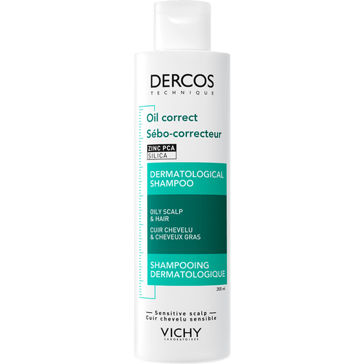 Vichy Dercos Oil Correct Shampoo 200 ML