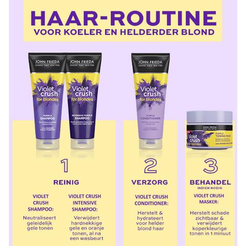 John Frieda Violet Crush Purple Shampoo 250 ML