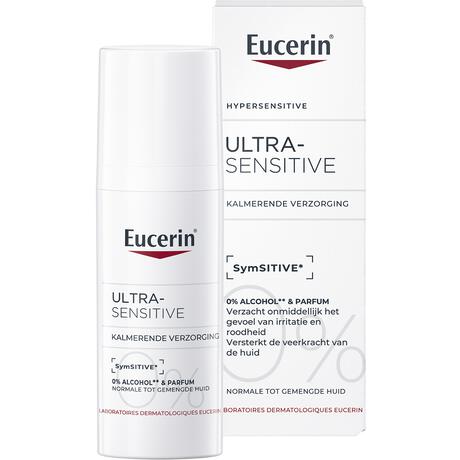 Eucerin UltraSENSITIVE Kalmerende Crème Normale Huid 50 ML