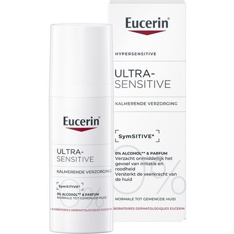 Eucerin UltraSENSITIVE Kalmerende Crème Normale Huid 50 ML