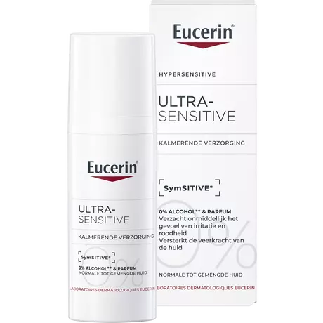 Eucerin UltraSENSITIVE Kalmerende Crème Normale Huid 50 ML