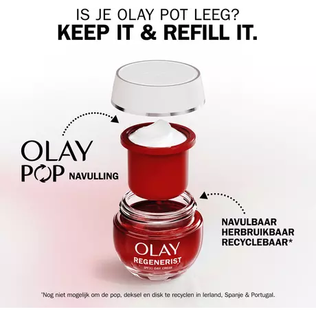 Olay Regenerist Dagcrème SPF 30 Navulling 50 ML