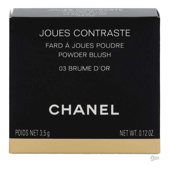 Chanel Joues Contraste Powder Blush Brume DÓr