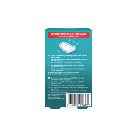 Compeed Blarenpleister Extreme 6 stuks