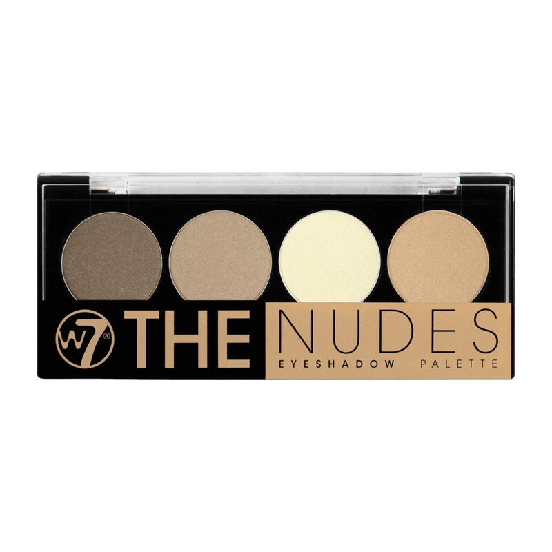 W7 The Nudes Eyeshadow Palette