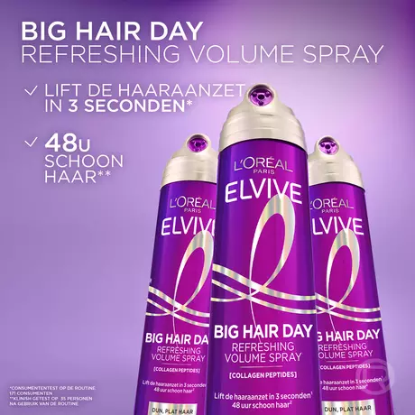 L'Oréal Paris Elvive Collagen Lifter Big Hair Day Spray 200 ML