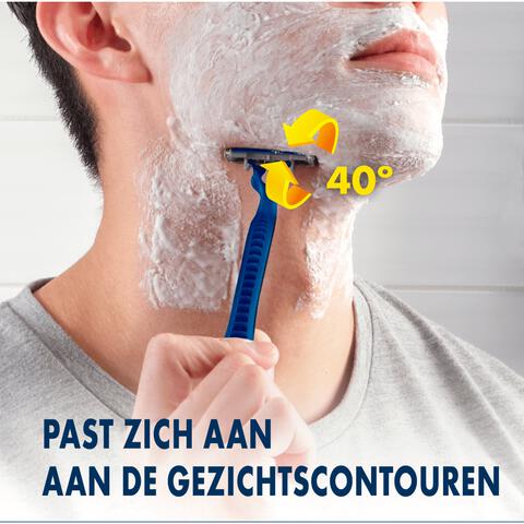 Gillette Blue3 Smooth Wegwerpmesjes 6 stuks