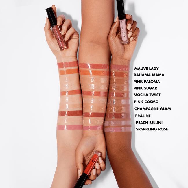 e.l.f. Lip Plumping Gloss Mocha Twist