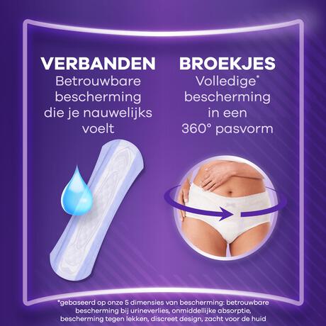 Always Incontinentieverband Discreet Maxi Night 6 stuks