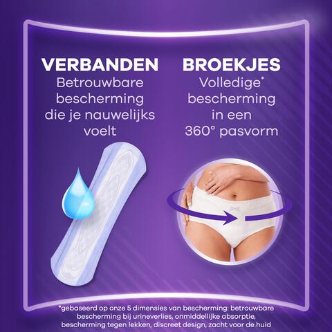 Always Incontinentieverband Discreet Maxi Night 6 stuks
