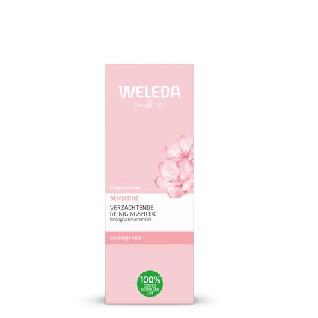 Weleda Sensitive Verzachtende Reinigingsmelk 75 ML