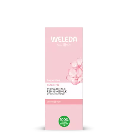 Weleda Sensitive Verzachtende Reinigingsmelk 75 ML